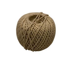 Ball Of Natural Jute Twine Garden Arts Crafts Biodegradable Plant Fibers